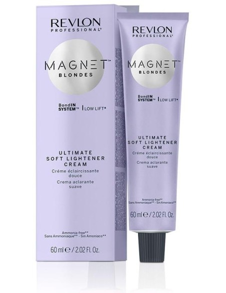 Revlon Magnet Crema Aclaradora Suave 60Ml