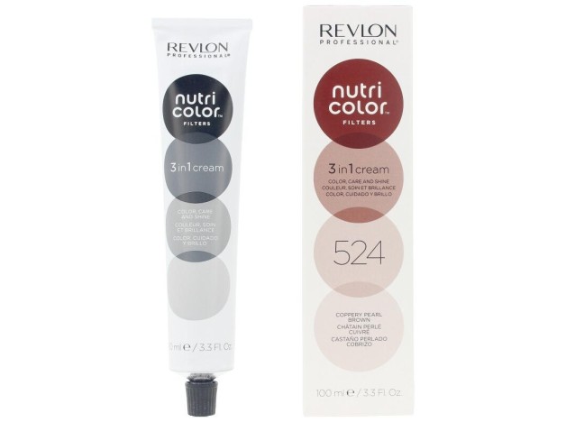 Revlon Nutri Color Tinte De Cabello N524 100Ml