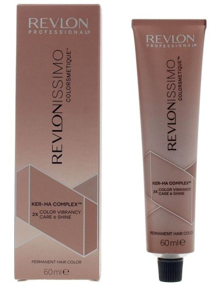 Revlonissimo Colorsmetique High Coverage 7,41-Natural Chestnut Blonde 60 Ml