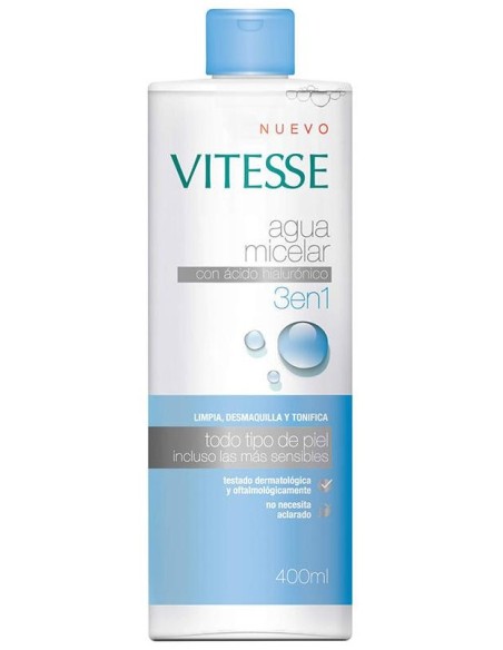 Agua Micelar 3 En 1 400 Ml