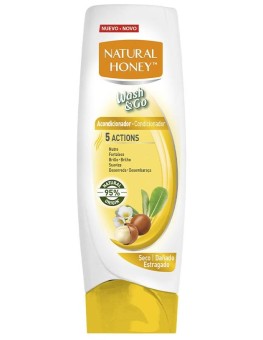 Natural Honey Wash %26 Go...