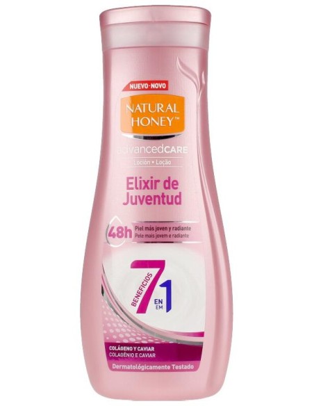 Natural Honey Elixir Of Youth Body Lotion 330Ml