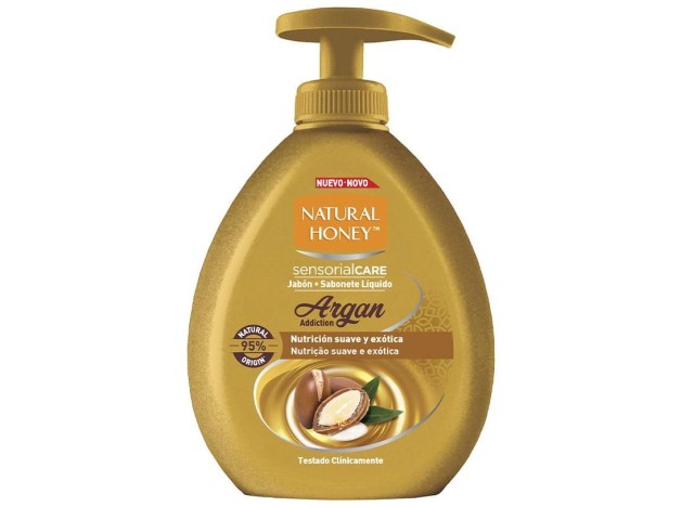 Natural Honey Elixir De Argan Jabón De Manos 300Ml