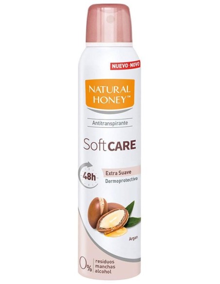 Natural Honey Soft Care Deodorant 200Ml