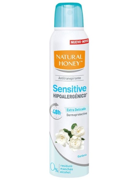 Natural Honey Sensitive Deodorant 200Ml