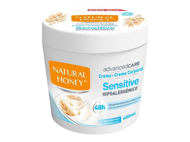 Advancedcare Sensitive Crema Corporal 400 Ml
