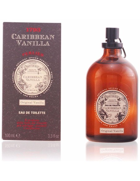 Caribbean Vainilla Original Eau De Toilette Spray 100 Ml