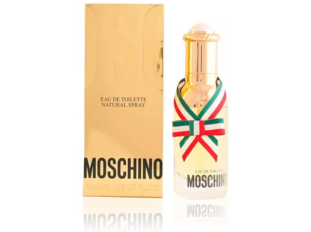 Moschino Eau De Toilette Vaporizador 25 Ml