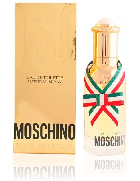 Moschino Eau De Toilette Vaporizador 25 Ml