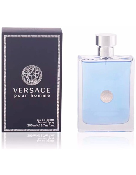 Versace Pour Homme Eau De Toilette Vaporizador 200 Ml