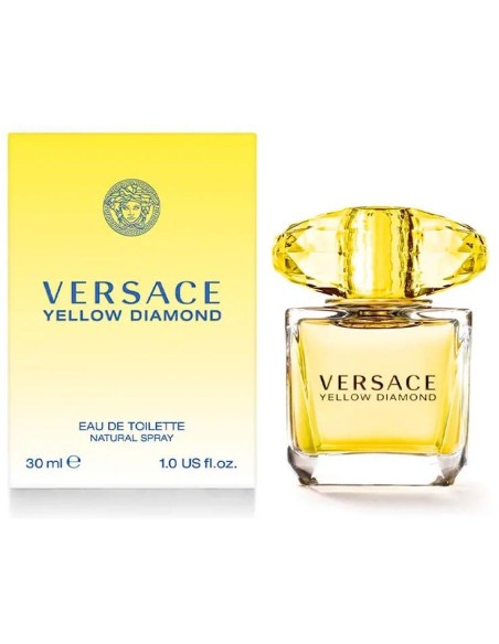 Versace Yellow Diamond Eau De Toilette 30Ml Vaporizador