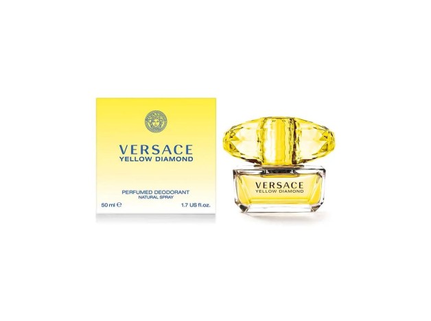 Versace Yellow Diamond Eau De Toilette 50Ml...