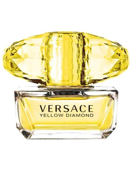 Versace Yellow Diamond Eau De Toilette 50Ml Vaporizador