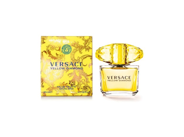 Versace Yellow Diamond Eau De Toilette 90Ml...