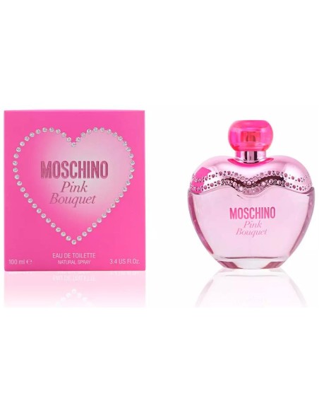 Moschino Pink Bouquet Eau De Toilette 100Ml Vaporizador