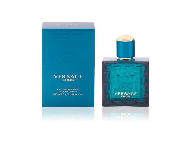 Versace Eros Eau De Toilette 50Ml Vaporizador