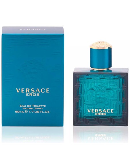 Versace Eros Eau De Toilette 50Ml Vaporizador