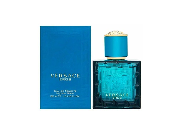 Eros Eau De Toilette Vaporizador 30 Ml