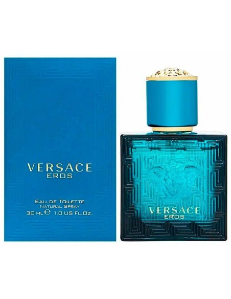 Eros Eau De Toilette Vaporizador 30 Ml