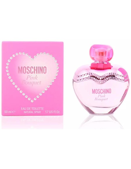 Pink Bouquet Eau De Toilette Vaporizador 50 Ml