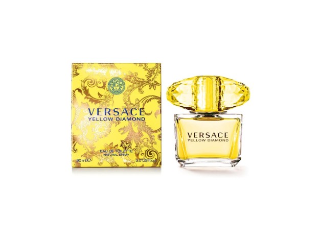 Versace Yellow Diamond Eau De Toilette 90Ml...
