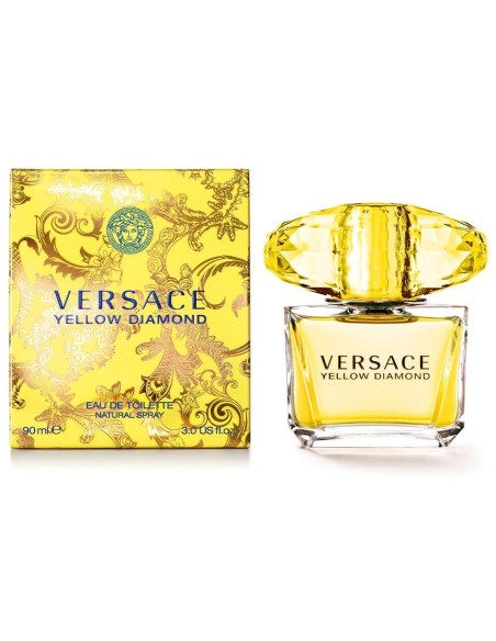 Versace Yellow Diamond Eau De Toilette 90Ml Vaporizador