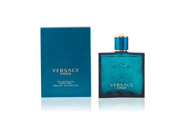 Versace Eros Eau De Toilette 100Ml Vaporizador