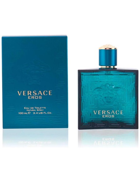 Versace Eros Eau De Toilette 100Ml Vaporizador