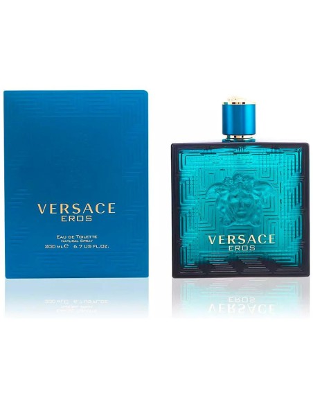 Eros Eau De Toilette Vaporizador 200 Ml