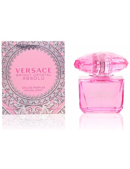 Versace Bright Crystal Absolu Eau De Parfum 90Ml Vaporizador