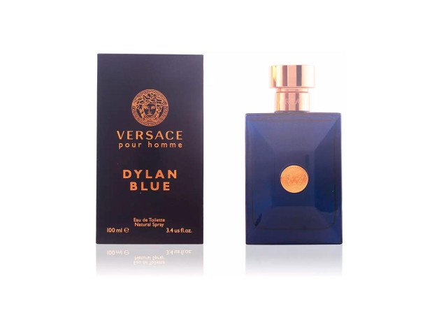 Versace Dylan Blue Eau De Toilette Pour Homme...