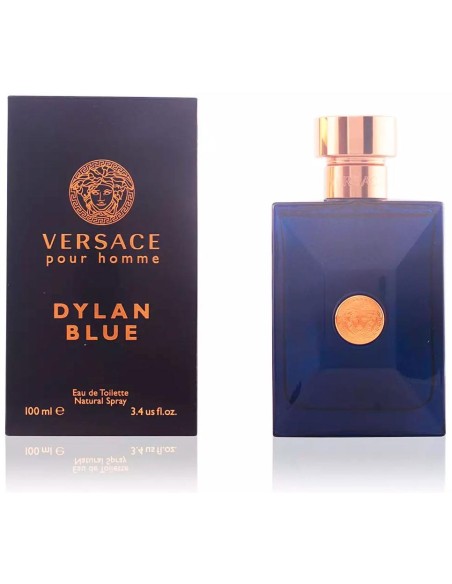 Versace Dylan Blue Eau De Toilette Pour Homme 100Ml Vaporizador