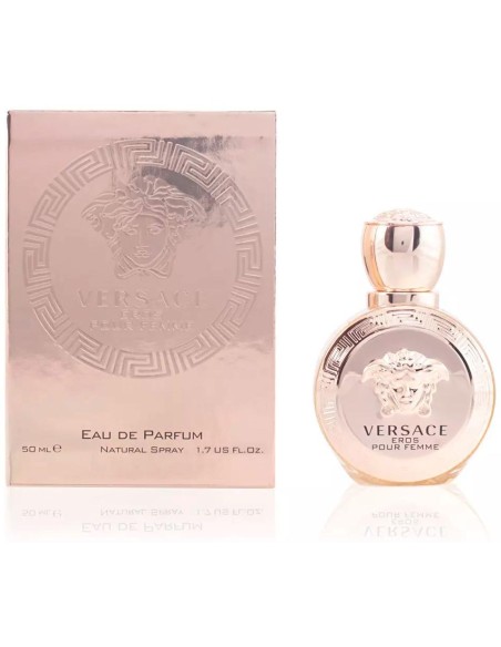 Eros Pour Femme Eau De Parfum Vaporizador 50 Ml