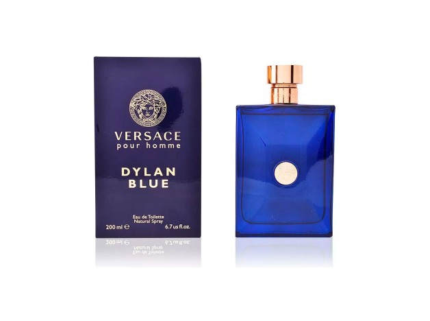 Dylan Blue Eau De Toilette Vaporizador 200 Ml