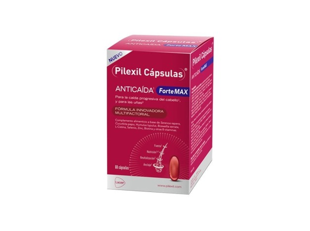Pilexil Cápsulas Anticaída Fortemax 60 Cápsulas