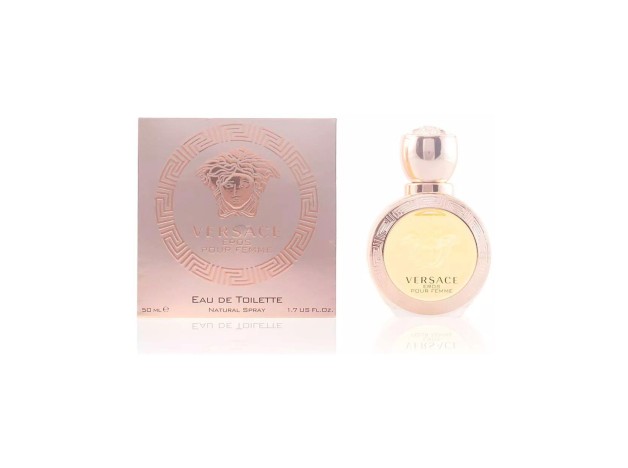 Versace Eros Eau De Toilette Femme 50Ml...