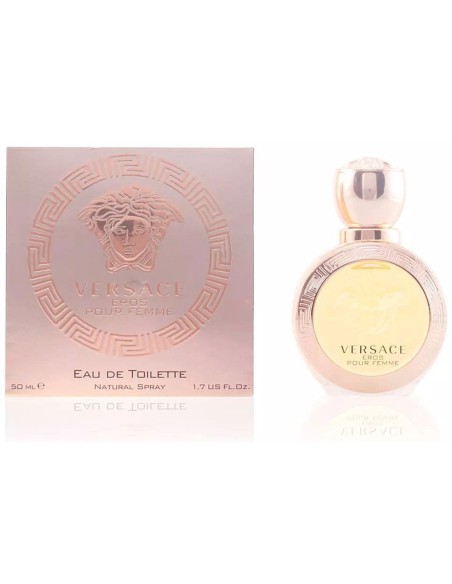 Versace Eros Eau De Toilette Femme 50Ml Vaporizador