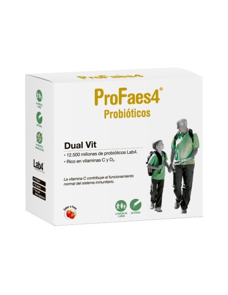 Profaes4 Dual Vit 30 Sticks