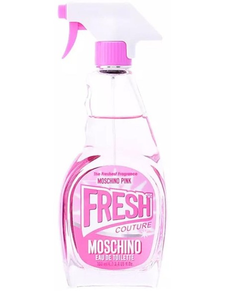 Moschino Pink Fresh Couture Eau De Toilette 100Ml Vaporizador
