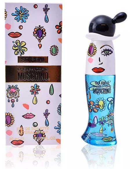 Moschino Cheap %26 Chic So Real Eau De Toilette 30Ml Vaporizador