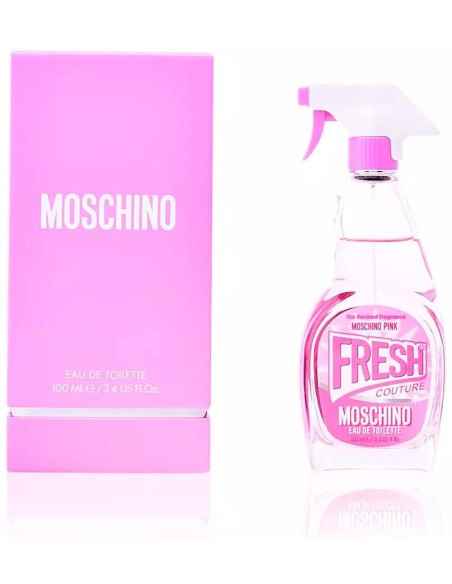 Moschino Pink Fresh Couture Eau De Toilette 100Ml Vaporizador