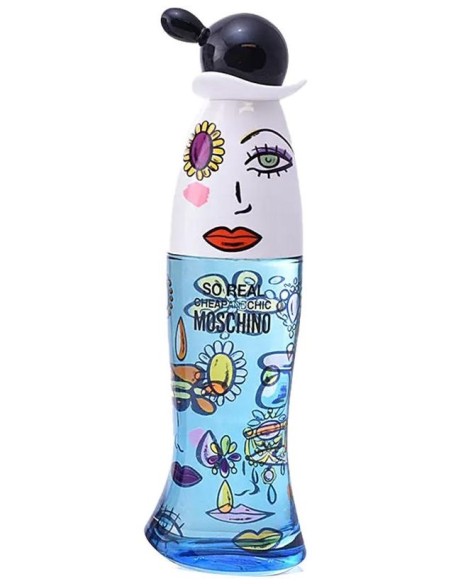 Moschino Cheap %26 Chic So Real Eau De Toilette 100Ml Vaporizador