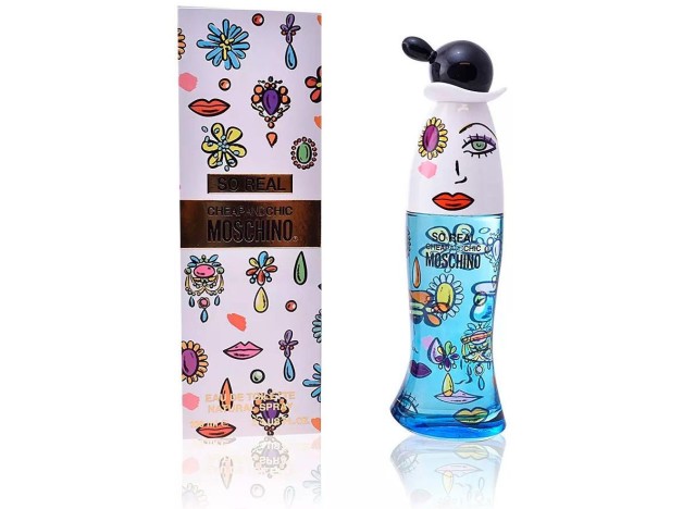 Moschino Cheap %26 Chic So Real Eau De Toilette...