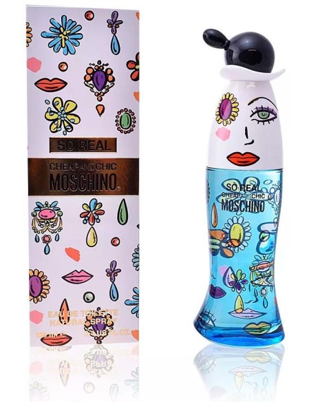 Moschino Cheap %26 Chic So Real Eau De Toilette 100Ml Vaporizador