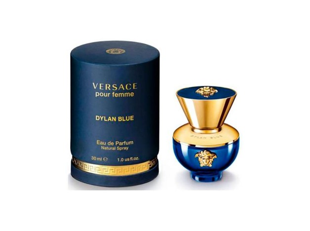 Versace Pour Femme Dylan Blue Eau De Parfum...