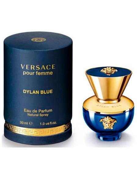 Versace Pour Femme Dylan Blue Eau De Parfum 30Ml Vaporizador
