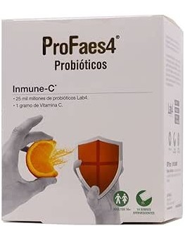 Profaes4 Inmune-C 14 Sobres...