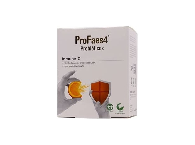 Profaes4 Inmune-C 14 Sobres 10 gramos