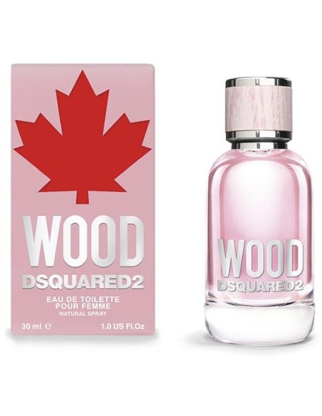 Wood Eau De Toilette Spray Para Mujer 30 Ml
