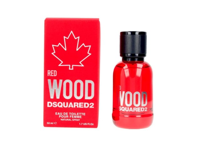 Red Wood Pour Femme Eau De Toilette Vaporizador...